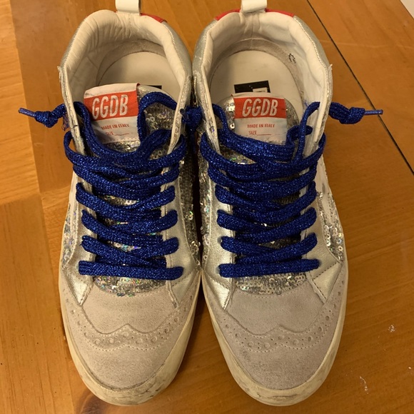 Golden Goose Shoes - Golden Goose Mid Star